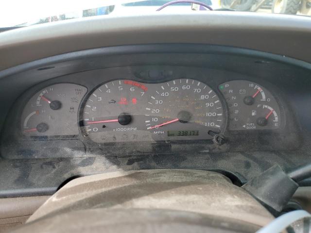 Photo 9 from auction – 2001 TOYOTA SEQUOIA SR with VIN 5TDZT34A61S037667