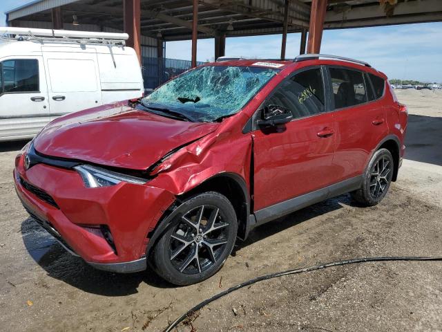 Photo 1 from auction – 2018 TOYOTA RAV4 SE with VIN JTMNFREV2JD108689