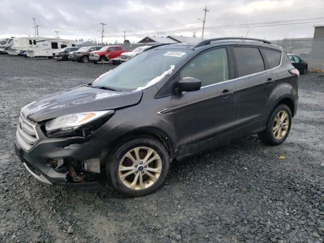 FORD ESCAPE SEL 2018 with VIN 1FMCU9HD1JUC20931 - Photo from auction