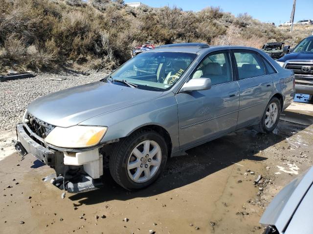 Photo 1 from auction – 2002 TOYOTA AVALON XL with VIN 4T1BF28B02U231755