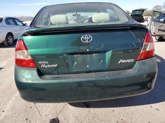 Photo 6 from auction – 2003 TOYOTA PRIUS with VIN JT2BK18U230072122