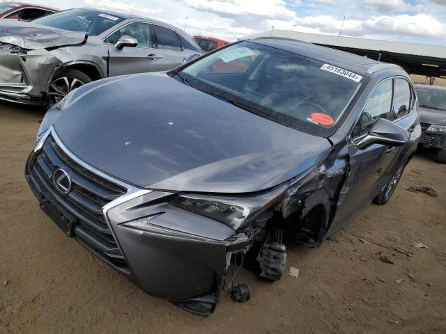 LEXUS NX 300H 2015 with VIN JTJBJRBZ5F2018221 - Photo from auction