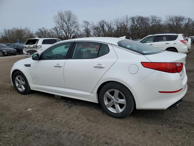 Photo 2 from auction – 2014 KIA OPTIMA LX with VIN KNAGM4A78F5642139