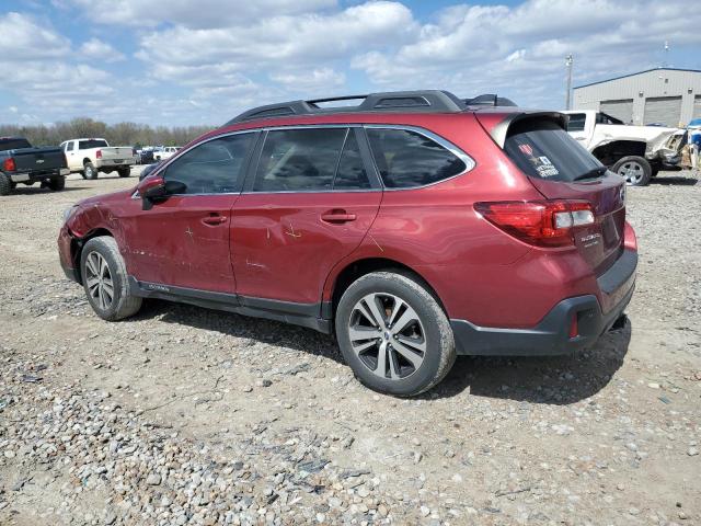 Photo 2 from auction – 2019 SUBARU OUTBACK 3. with VIN 4S4BSENC4K3334435