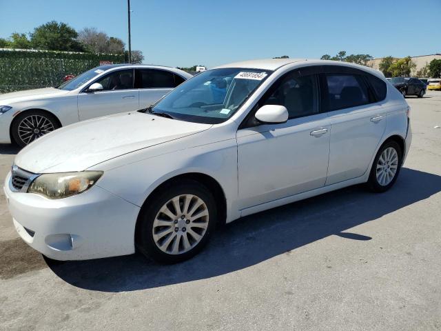SUBARU IMPREZA 2. 2008 with VIN JF1GH61618G801798 - Photo from auction