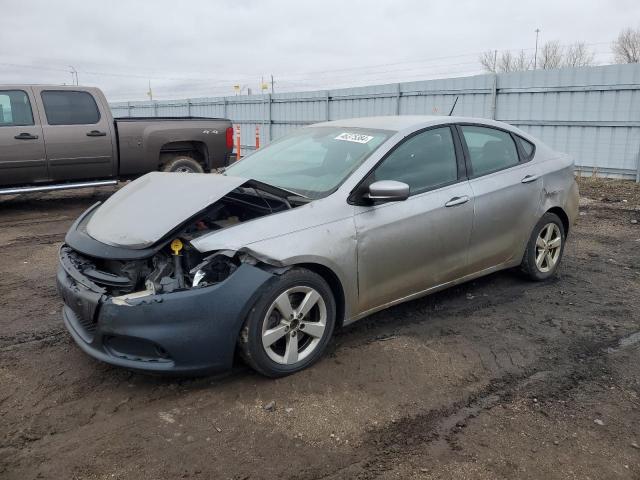 DODGE DART SXT 2015 with VIN 1C3CDFBB7FD369284 - Photo from auction