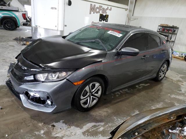 HONDA CIVIC EX 2017 with VIN SHHFK7H55HU231503 - Photo from auction