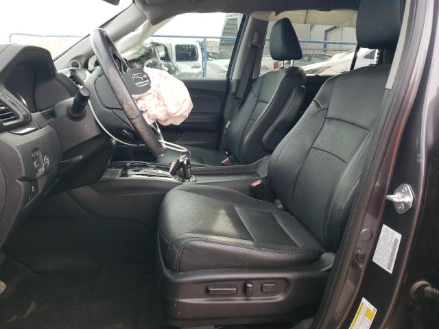 Photo 7 from auction – 2022 HONDA PILOT ELIT with VIN 5FNYF6H08NB014164
