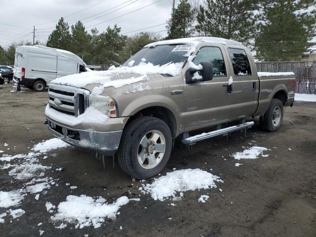 FORD F250 SUPER 2006 with VIN 1FTSW21P56EA52265 - Photo from auction