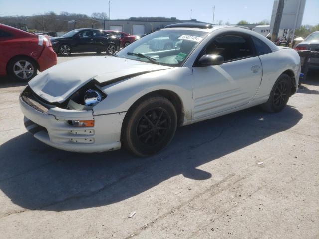 MITSUBISHI ECLIPSE GS 2001 with VIN 4A3AC44G21E192520 - Photo from auction