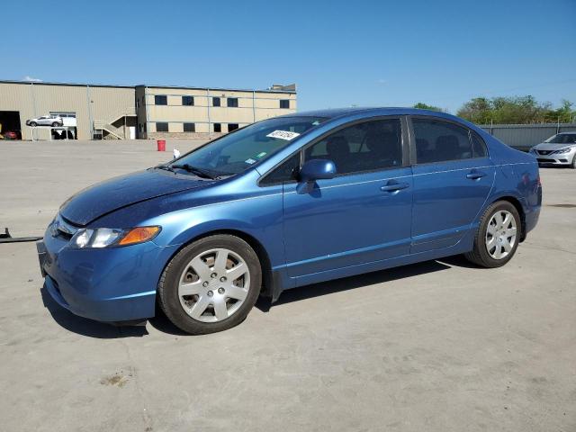 HONDA CIVIC LX 2008 with VIN 1HGFA16518L033892 - Photo from auction
