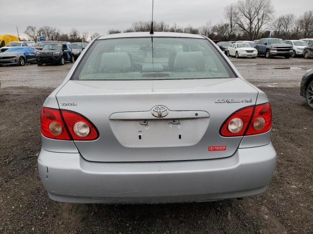 Photo 6 from auction – 2006 TOYOTA COROLLA CE with VIN JTDBR32E760095450