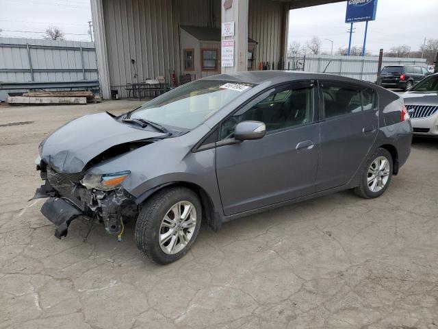 HONDA INSIGHT EX 2011 with VIN JHMZE2H74BS010042 - Photo from auction
