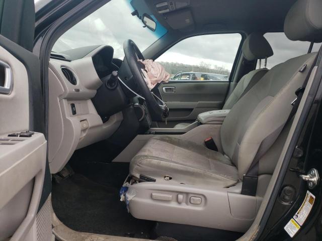 Photo 7 from auction – 2012 HONDA PILOT EX with VIN 5FNYF3H44CB043921