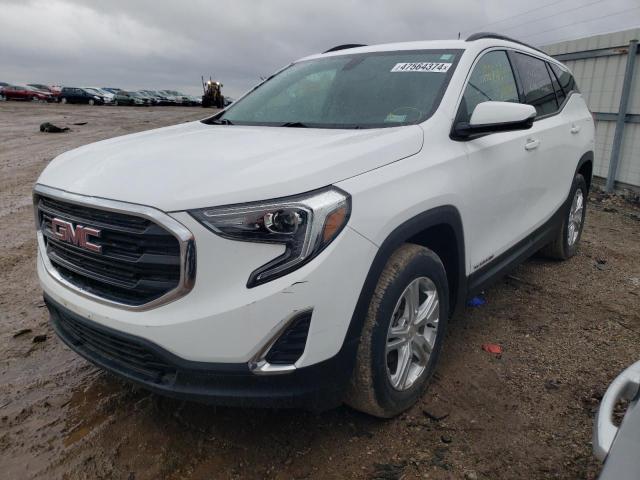 GMC TERRAIN SL 2018 with VIN 3GKALMEV6JL339443 - Photo from auction