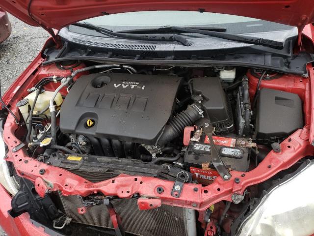 Photo 11 from auction – 2010 TOYOTA COROLLA BA with VIN 1NXBU4EEXAZ252885