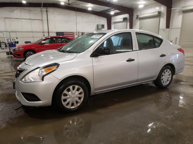 NISSAN VERSA S 2015 with VIN 3N1CN7AP4FL843443 - Photo from auction