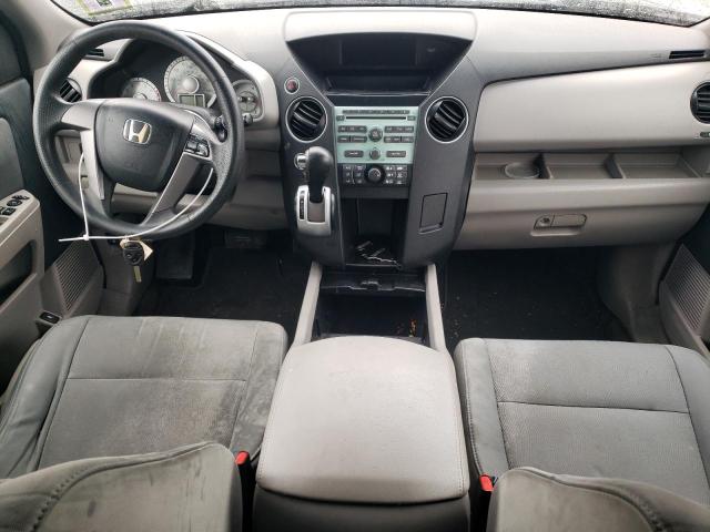 Photo 8 from auction – 2011 HONDA PILOT LX with VIN 5FNYF4H20BB006612