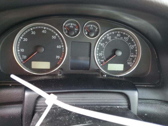 Photo 9 from auction – 2002 VOLKSWAGEN PASSAT GLS with VIN WVWPD63B42P301917