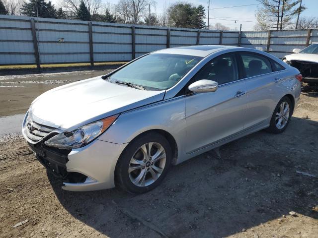 HYUNDAI SONATA SE 2013 with VIN 5NPEC4ACXDH590648 - Photo from auction