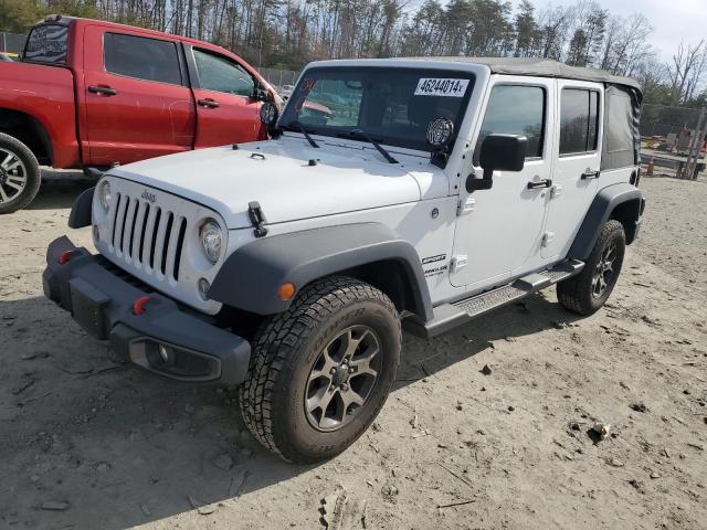 JEEP WRANGLER U 2017 with VIN 1C4BJWDG5HL716497 - Photo from auction