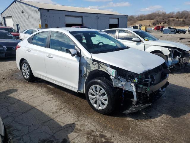 Photo 4 from auction – 2022 HYUNDAI ACCENT SE with VIN 3KPC24A61NE166785