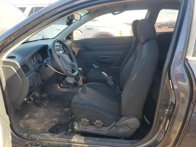 Photo 7 from auction – 2007 HYUNDAI ACCENT GS with VIN KMHCM36C27U045296