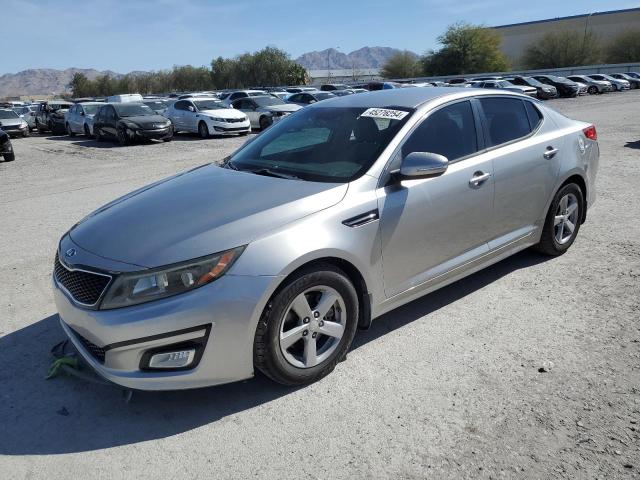 KIA OPTIMA LX 2014 with VIN 5XXGM4A73EG313992 - Photo from auction