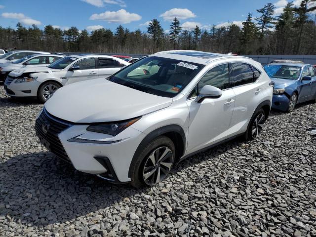Photo 1 from auction – 2019 LEXUS NX 300 BAS with VIN JTJBARBZ9K2183490