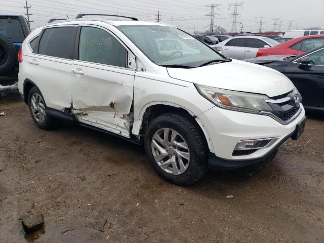Photo 4 from auction – 2015 HONDA CR-V EXL with VIN 5J6RM4H74FL060319