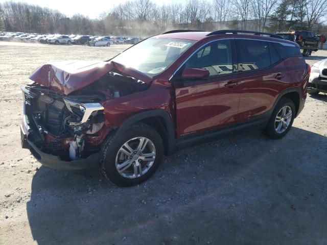 GMC TERRAIN SL 2018 with VIN 3GKALTEV8JL275402 - Photo from auction