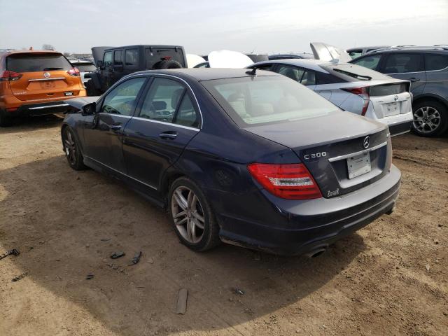 Photo 2 from auction – 2012 MERCEDES-BENZ C 300 4MAT with VIN WDDGF8BB0CA720591