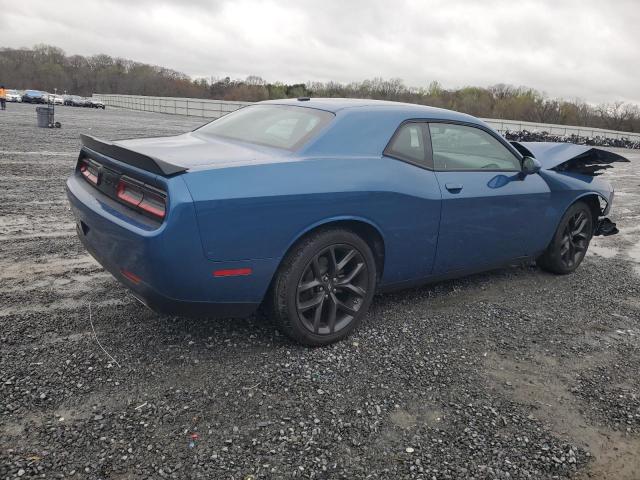 Photo 3 from auction – 2022 DODGE CHALLENGER with VIN 2C3CDZAG9NH181964