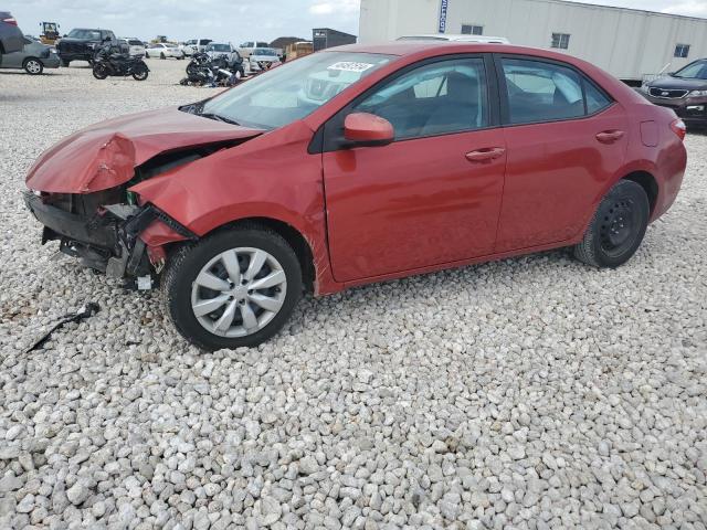 TOYOTA COROLLA L 2014 with VIN 5YFBURHE5EP130399 - Photo from auction
