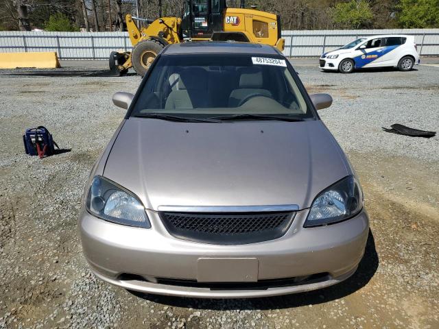 Photo 5 from auction – 2001 HONDA CIVIC EX with VIN 2HGES26791H570061