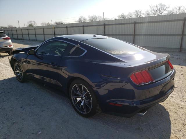Photo 2 from auction – 2015 FORD MUSTANG 50 with VIN 1FA6P8RF3F5500375