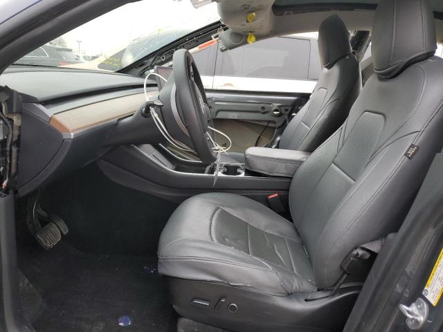 Photo 7 from auction – 2021 TESLA MODEL Y with VIN 5YJYGDEE7MF104664