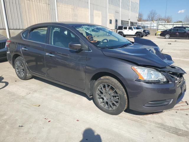 Photo 4 from auction – 2015 NISSAN SENTRA S with VIN 3N1AB7APXFL669412