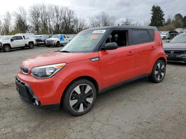KIA SOUL + 2016 z numerem VIN KNDJP3A53G7400597 - Zdjęcie z aukcji