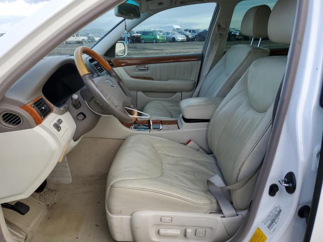 Photo 7 from auction – 2002 LEXUS LS 430 with VIN JTHBN30F620088991