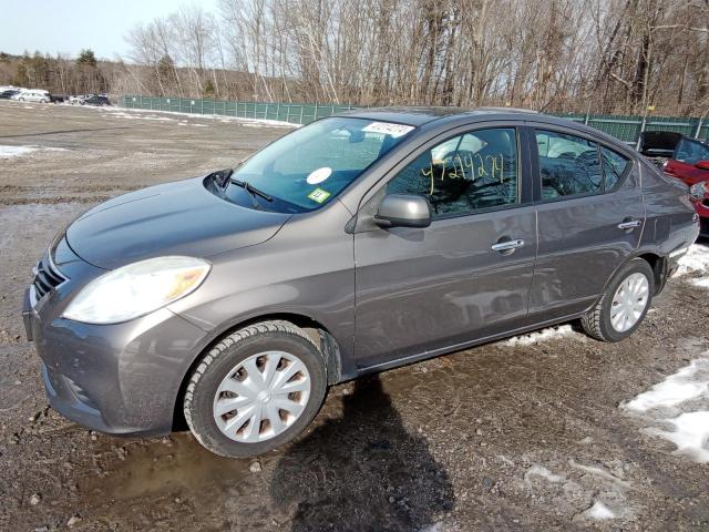 NISSAN VERSA S 2012 with VIN 3N1CN7AP4CL891018 - Photo from auction