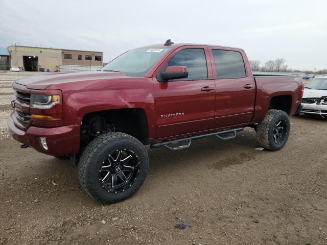 CHEVROLET SILVERADO 2017 with VIN 3GCUKREC3HG422578 - Photo from auction