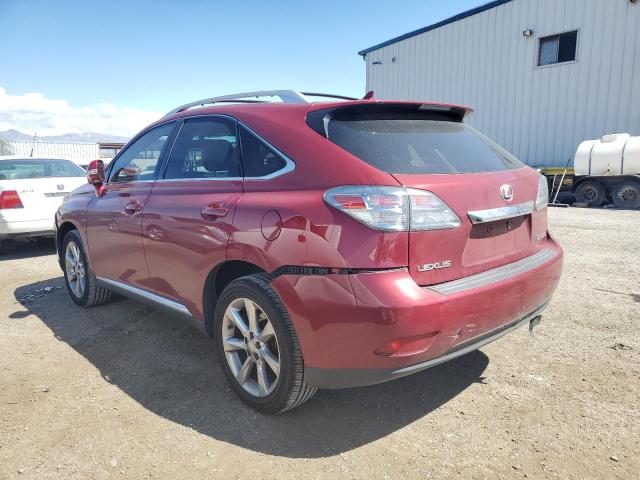 Photo 2 from auction – 2010 LEXUS RX 350 with VIN JTJZK1BA3A2404801