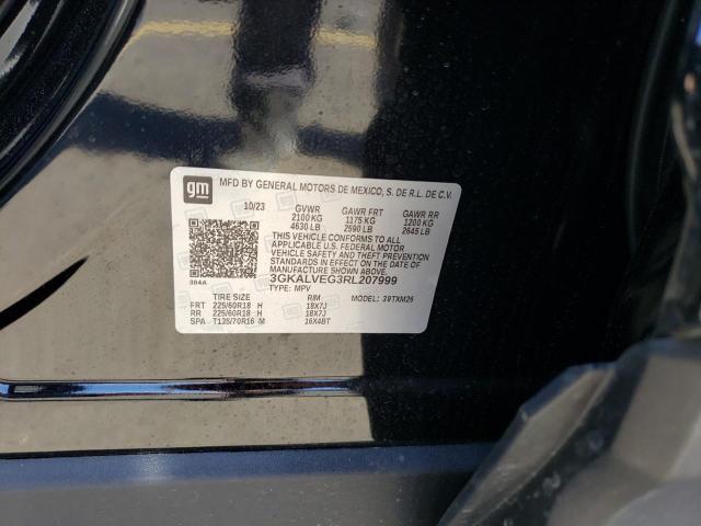 Photo 12 from auction – 2024 GMC TERRAIN SL with VIN 3GKALVEG3RL207999