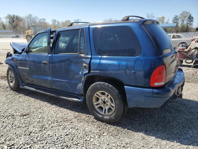 Photo 2 from auction – 2001 DODGE DURANGO with VIN 1B4HR28N81F601236