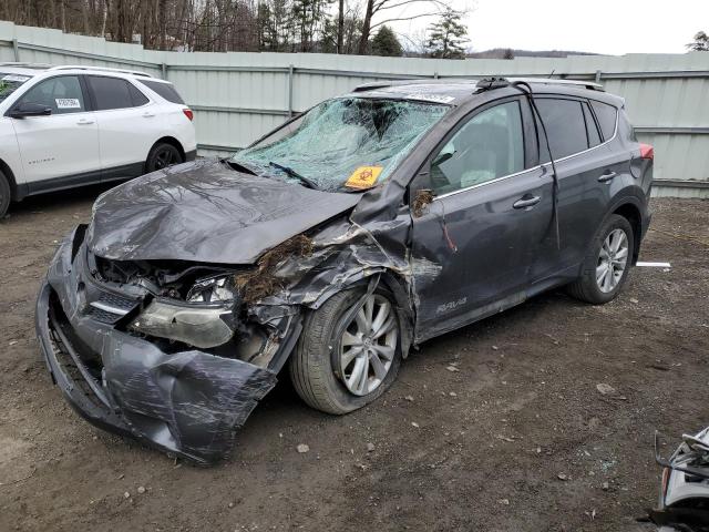 TOYOTA RAV4 LIMIT 2013 with VIN 2T3DFREV3DW124516 - Photo from auction