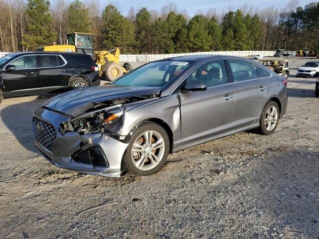 HYUNDAI SONATA LIM 2019 with VIN 5NPE34AF5KH821236 - Photo from auction