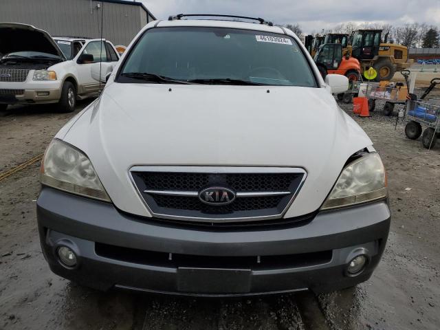 Photo 5 from auction – 2005 KIA SORENTO EX with VIN KNDJC733X55370229