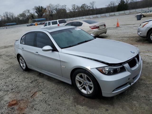 Photo 4 from auction – 2008 BMW 328 I with VIN WBAVA37538NL58145