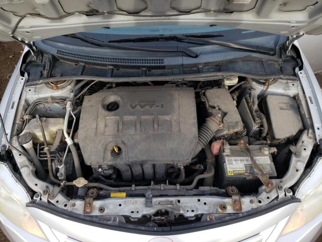 Photo 11 from auction – 2011 TOYOTA COROLLA BA with VIN 2T1BU4EE7BC572944